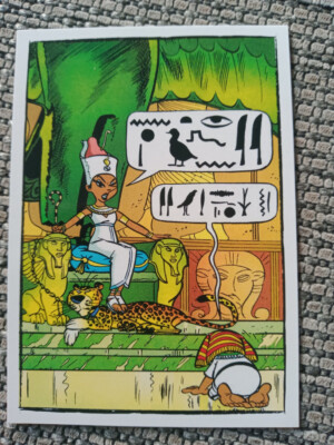 Asterix - das Reisealbum Sammelkarte *kein Sticker* Nr. 3 Panini