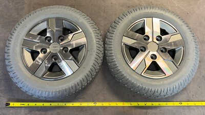#ad #ad TWO Quantum Q6 Edge 2.0 wheelchair jazzy drive tires wheel Pr1mo 3.00x8 tire rim $55.00