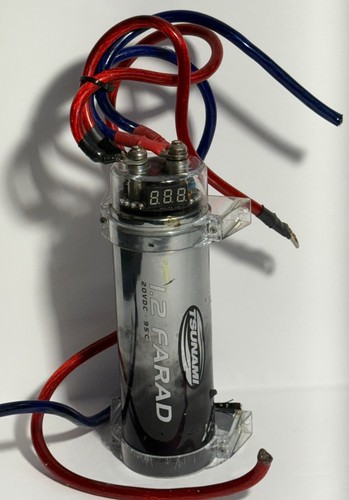 Tsunami 1.2 Farad 20 VDC 95 Cap Capacitor