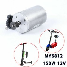 Motore elettrico MY6812 motore a spazzole per scooter elettrico scooter elettrico 150W motore 12V DHL