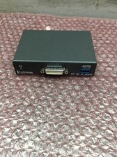 Used Extron DVI 201 Tx/Rx DVI Transmitter and Receiver