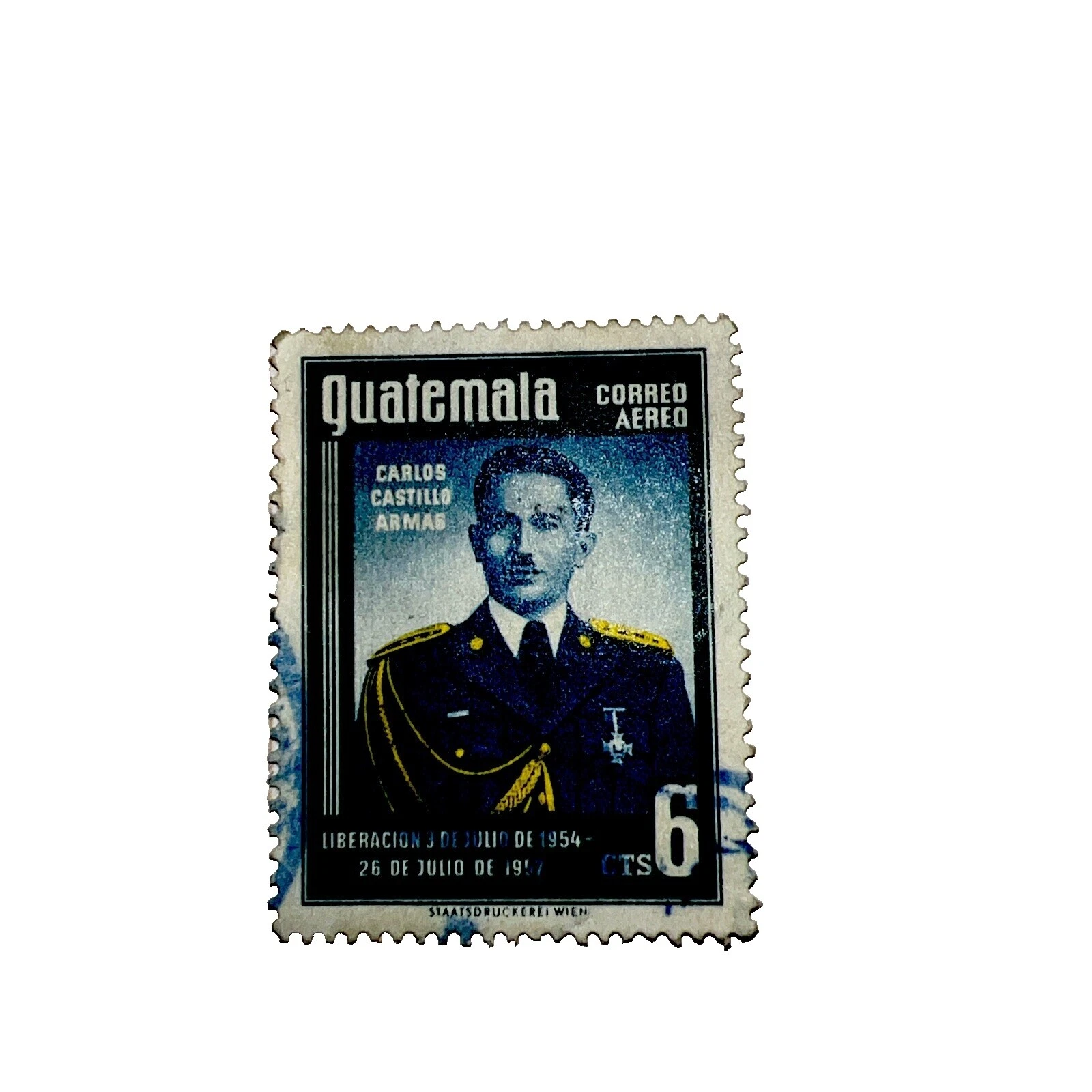 Postal History Guatemalan Stamps