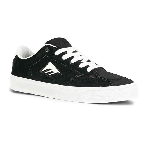 Chaussures De Skate Emerica Romero Homme Pointure US 7.5 - Noires à Lacets - Neuf Avec Emballage