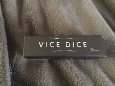 Authentic Vice Dice Game by S-4 Romantic Fun Game for Couples - Brand New