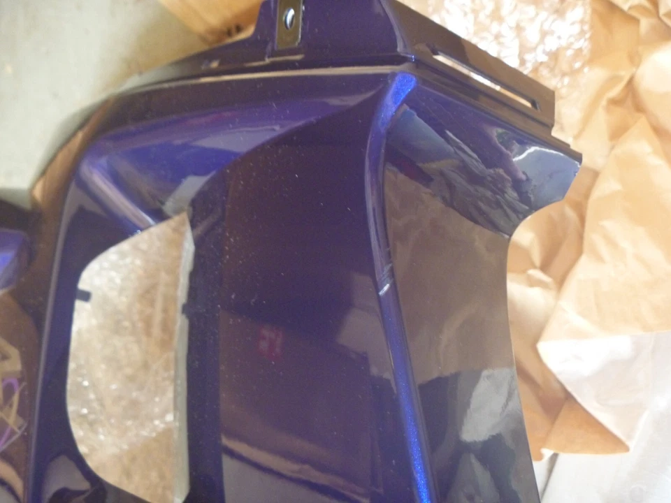 NUEVO OEM Yamaha FJR1300 LH capó delantero carenado y señal de giro 5VS-Y283J-40-P1 Foto 2 de 3