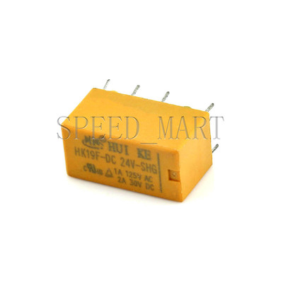 Relè HFD2/012 S L2 D Bistabile Con Bobina 12V Dpdt 2A 30Vdc 1A 125V Hongfa Relay 7427066581022 - Foto 4