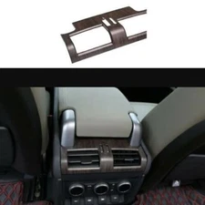 For Land Rover Defender 2020-24 Oak Grain Car Rear AC Air Outlet Vent Cover Trim