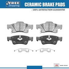 Rear Ceramic Brake Pads for Dodge Durango Jeep Grand Cherokee 2011 - 2021 2022