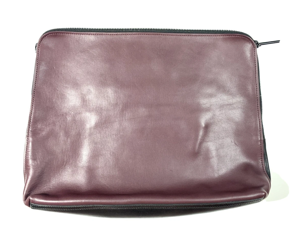 3.1 Phillip Lim Italy 31 Minute Bag Bicolor leather clutch bag