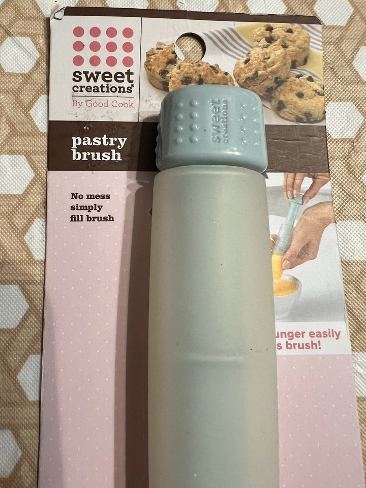 Sweet Creations by Good Cook Silicone Pastry Brush  with Plunger - Image 3 of 4