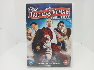 A Very Harold And Kumar Christmas Comedy DVD - 201024