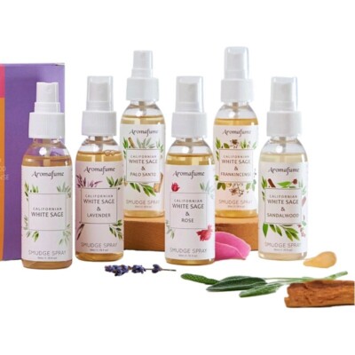 AROMAFUME - Raumspray mit 100% natürlichen ätherischen Ölen