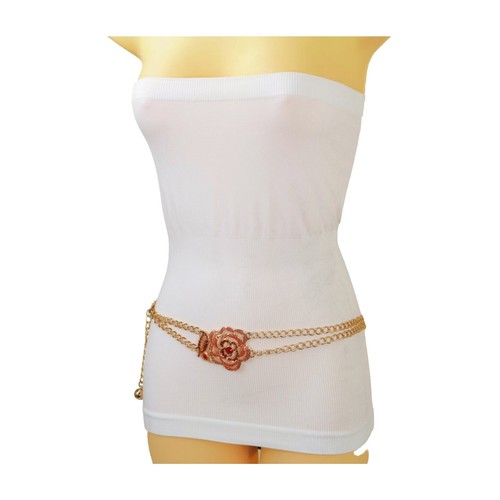 ??ZARA Flower daisy belt Zara FLOWER CORD BELT Size 32 (85) | eBay main image 3