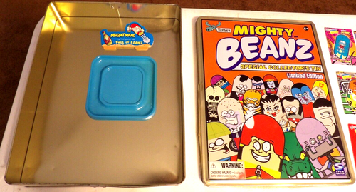 Mighty Beanz Series 1 2 3 Lot Of 55 Bean 33 Cards Series 2 3 Collectors Tin Only Ebay Mighty Beanz Series 1 2 3 Lot Of 55 Bean 33 Cards Series 2 3 Collectors Tin Only Ebay