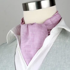 Camellucci Men's Cravat Ascot Silk Blend Gift Box