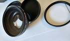 Merkury 52MM 0.45X Wide Angle Lens + Adapter Ring HD Optics Made Japan MINT — photo 4