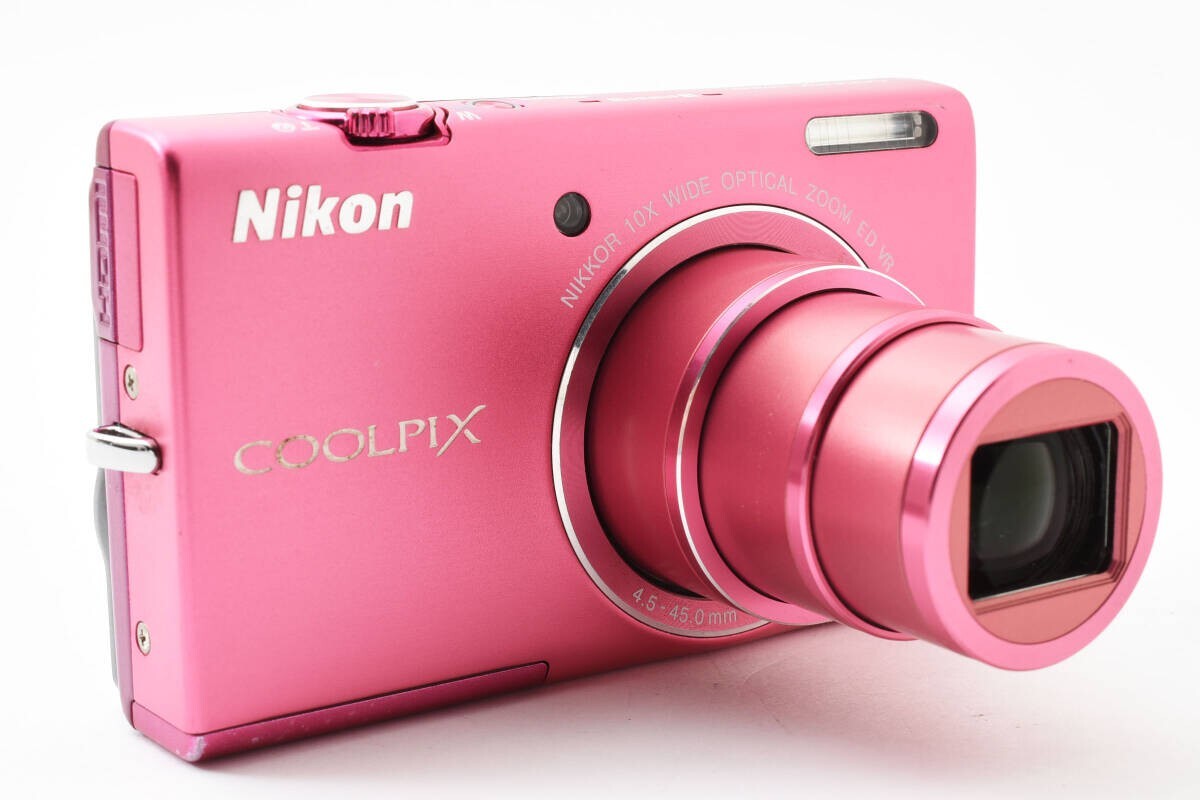 Nikon COOLPIX S6200 ピンク 動作確認済 Nikon COOLPIX S6200 Pink Superb | eBay
