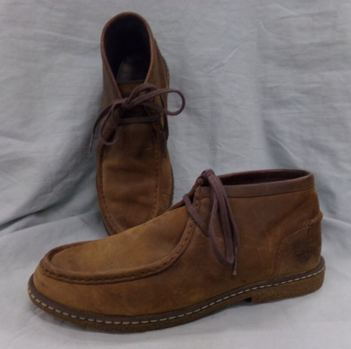 Timberland Earthkeepers Brown Suede Leather Womens Lace up Boots