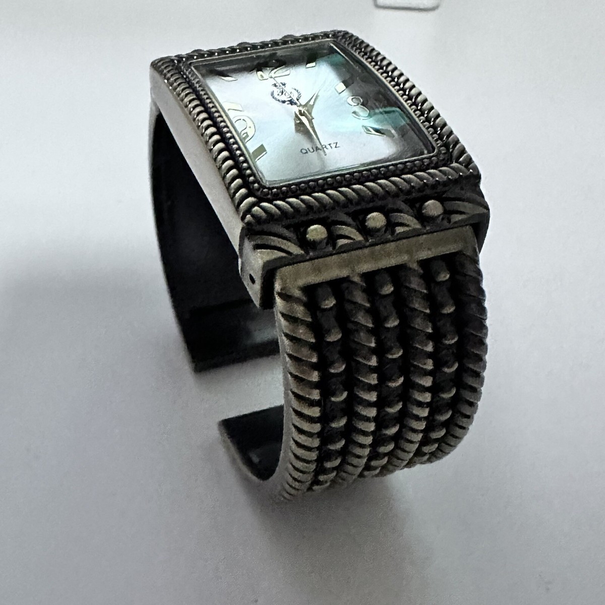 Antique Times Watch design from Premier Designs New!! Premier Designs Quartz Watch With Roman Numeral Dial & Mesh  main image 2