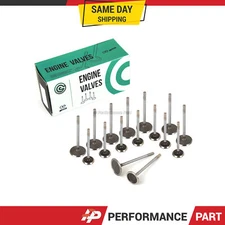 Intake Exhaust Valves Fit 00-14 Ford Lincoln Mercury 4.6L 5.4L 16V