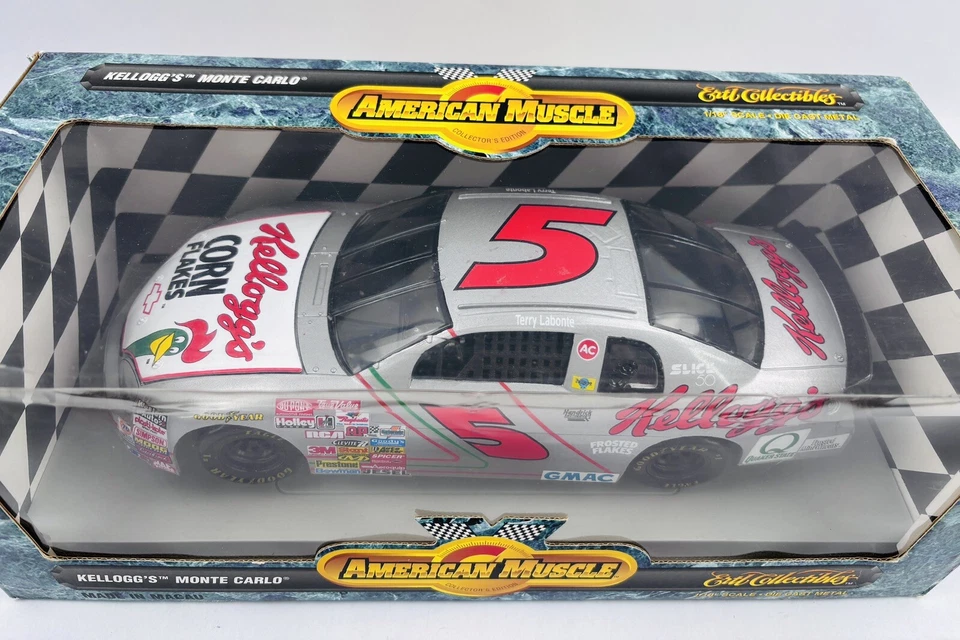 1997 年 Ertl Collectibles 1: 18 美国肌肉:Terry Labonte Kellogg’s Monte Carlo — 第 2/4 张图片