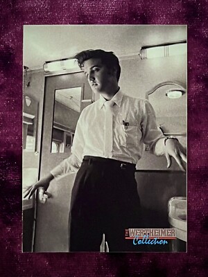 Elvis Presley Wertheimer Collection #279 1950s NYC Rare Sexy Dance B/W Photo Hot
