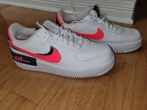 nike air force shadow solar red