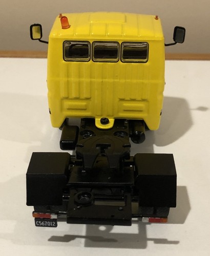 Custom Handmade Mercedes L608D Tractor with Citroen Trailer 1/43 - Picture 5 of 8