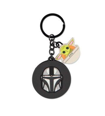 Star Wars Schlüsselanhänger The Mandalorian & The Child Keyring Schlüsselring