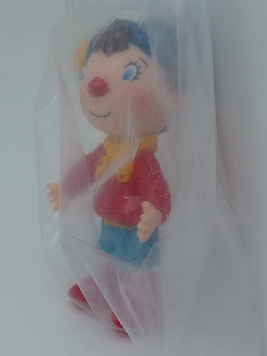 Figurine Ancienne Oui-Oui En PVC - Personnage Z6 - Occasion