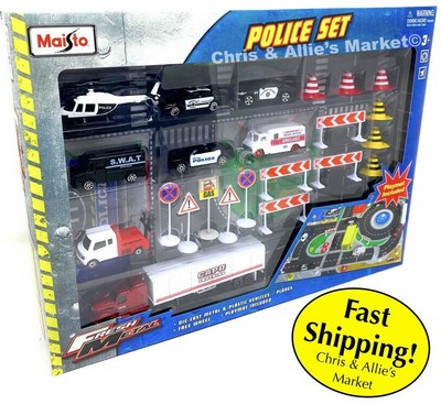 maisto police set