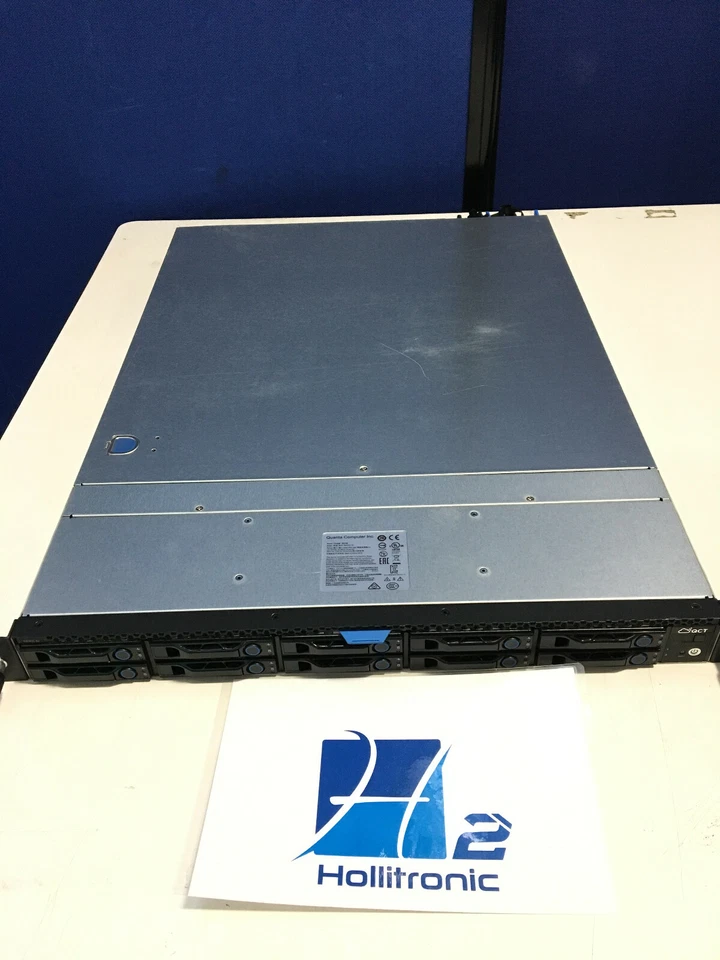 Quanta Computer D51PC-1U Servidor Barebones SIN CPU/Memoria Foto 2 de 4