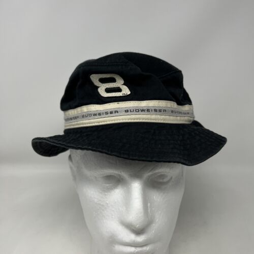 Dale Earnhardt Jr Mens Chase Authentics Bucket Hat Budweiser NASCAR