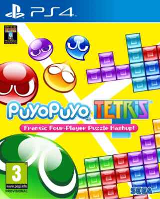 Puyo Puyo Tetris - PS4 PlayStation 4 - NEU OVP - *Blitzversand