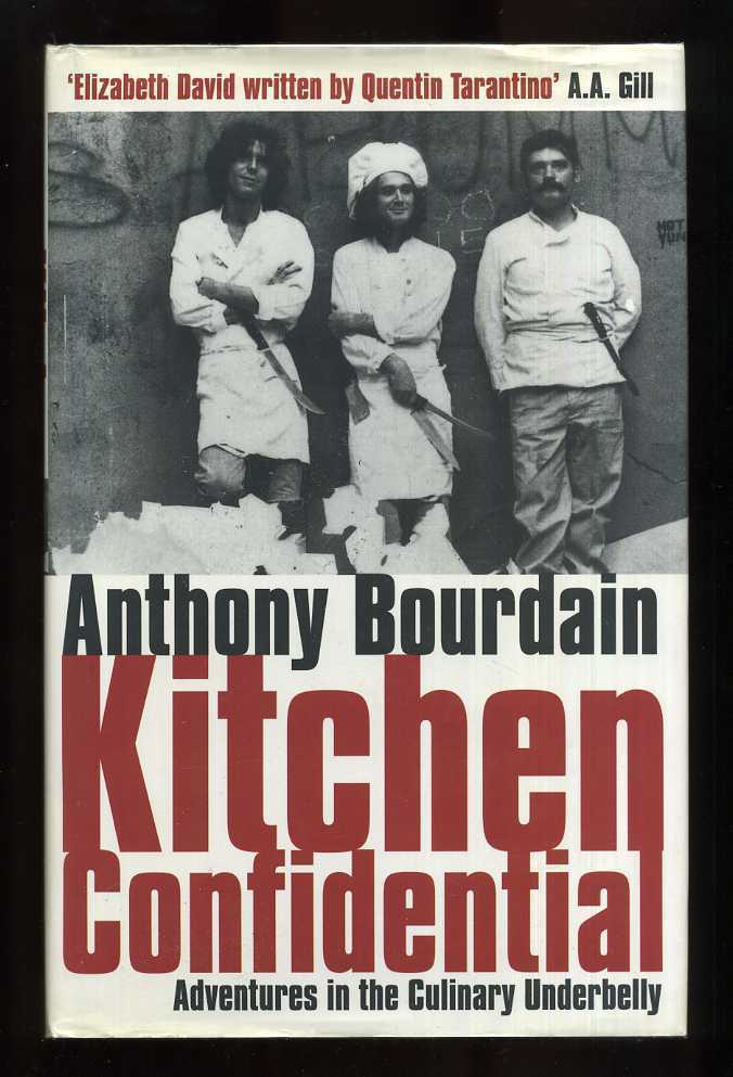 Anthony Bourdain - Kitchen Confidential; 1st/1st Goedkoopste, nieuwe release