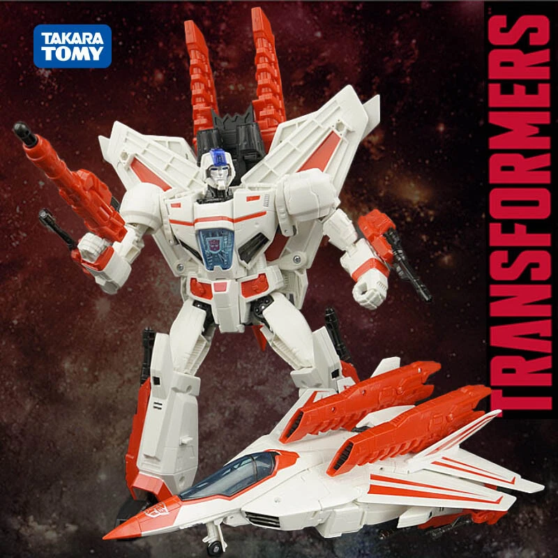 TAKARA TOMY Transformers Jetfire Robot Figure 30th Anniversary Official In Stock - Image 3 of 4