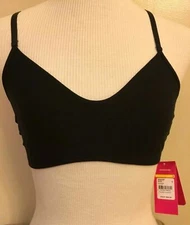 NWT COMMANDO #BRA209 Midnight Butter Bralette, Size Small, MSRP $58