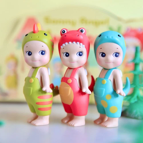Süßer Sonny Angel Blindbox Dinosaurier Serie Engel Mini Figur Anime Figuren Spielzeug - Bild 9 von 21