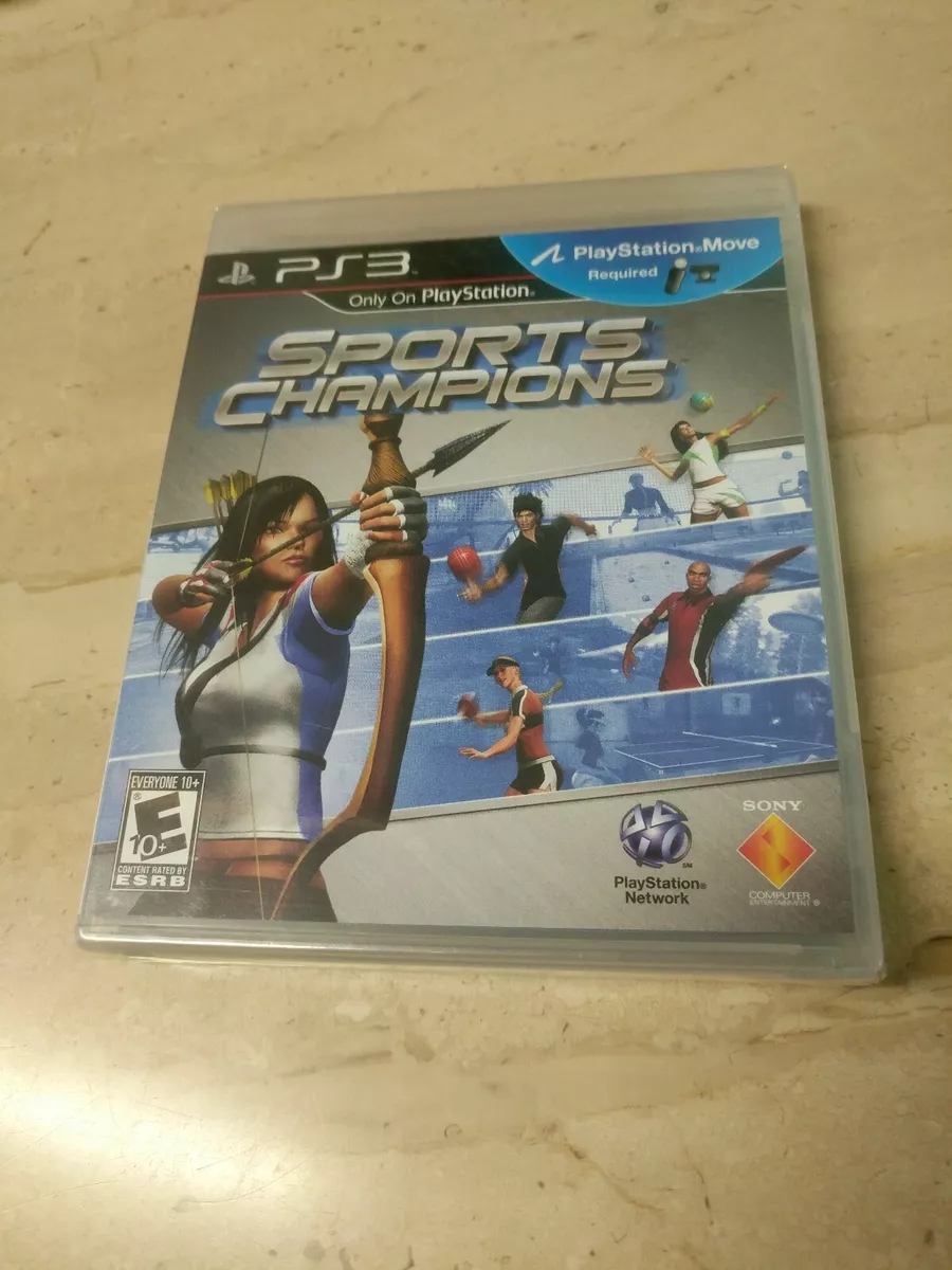 Sports Champions - Playstation 3