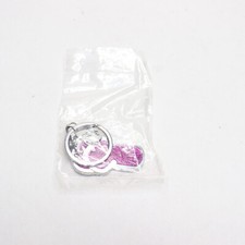 Flip Flop Keychain w/ Bahamas Purple