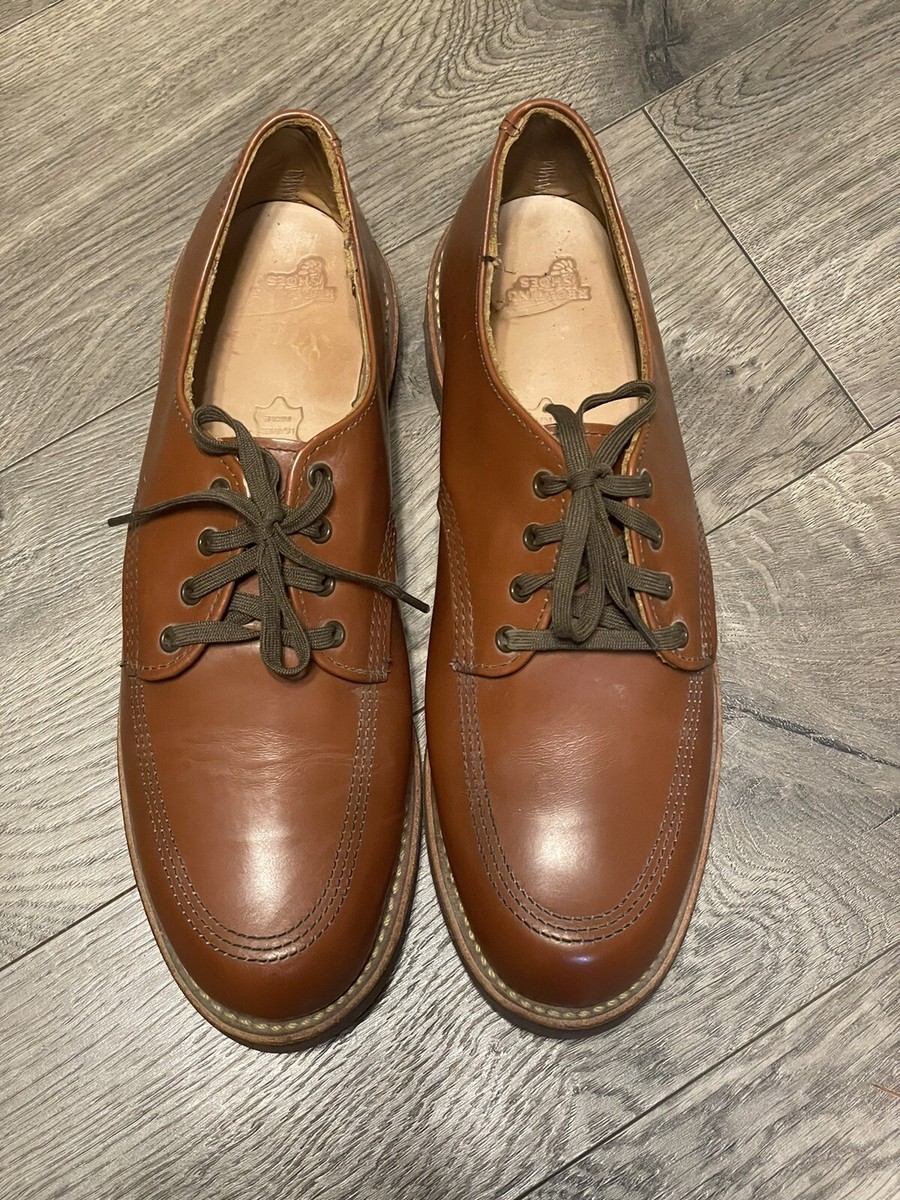 Red Wing Casual Shoes 9203 GARAGEMAN Cowhide Goodyear Welt Men
