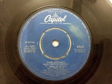 Nat King Cole 4965  Rare Single 7