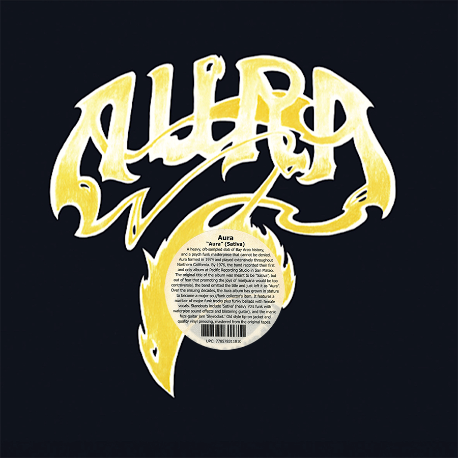 AURA ~ Aura 'Sativa' (1977) 12