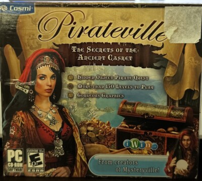 Pirateville PC CD Rom