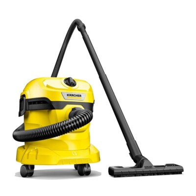 Karcher WD2 Plus Nass- & Trockenstaubsauger 1000W 240V - 1 JAHR ZUSÄTZLICHE GARANTIE