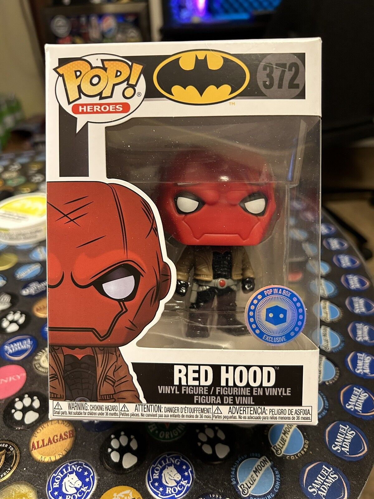 Funko Pop! Vinyl: DC Universe - Red Hood - Pop In A Box (Exclusive) #372
