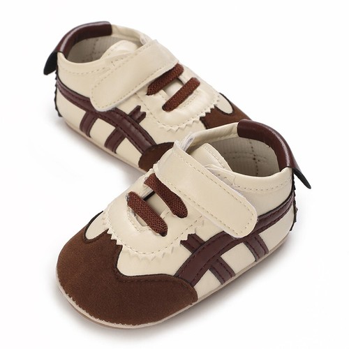 Classic Baby Boy Girl Crib Shoes Infant Sneakers Casual Shoes Newborn Baby Shoes - Picture 53 of 55