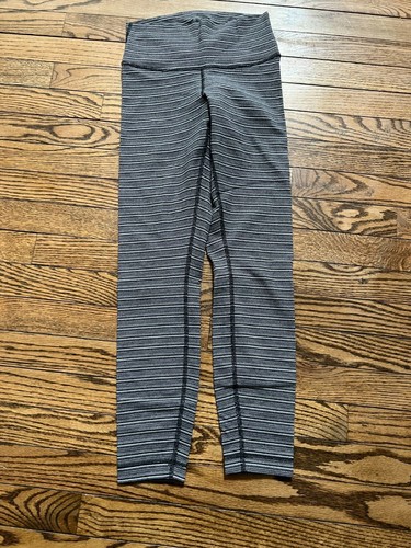 Lululemon COCO Pique Wunder Under Black 