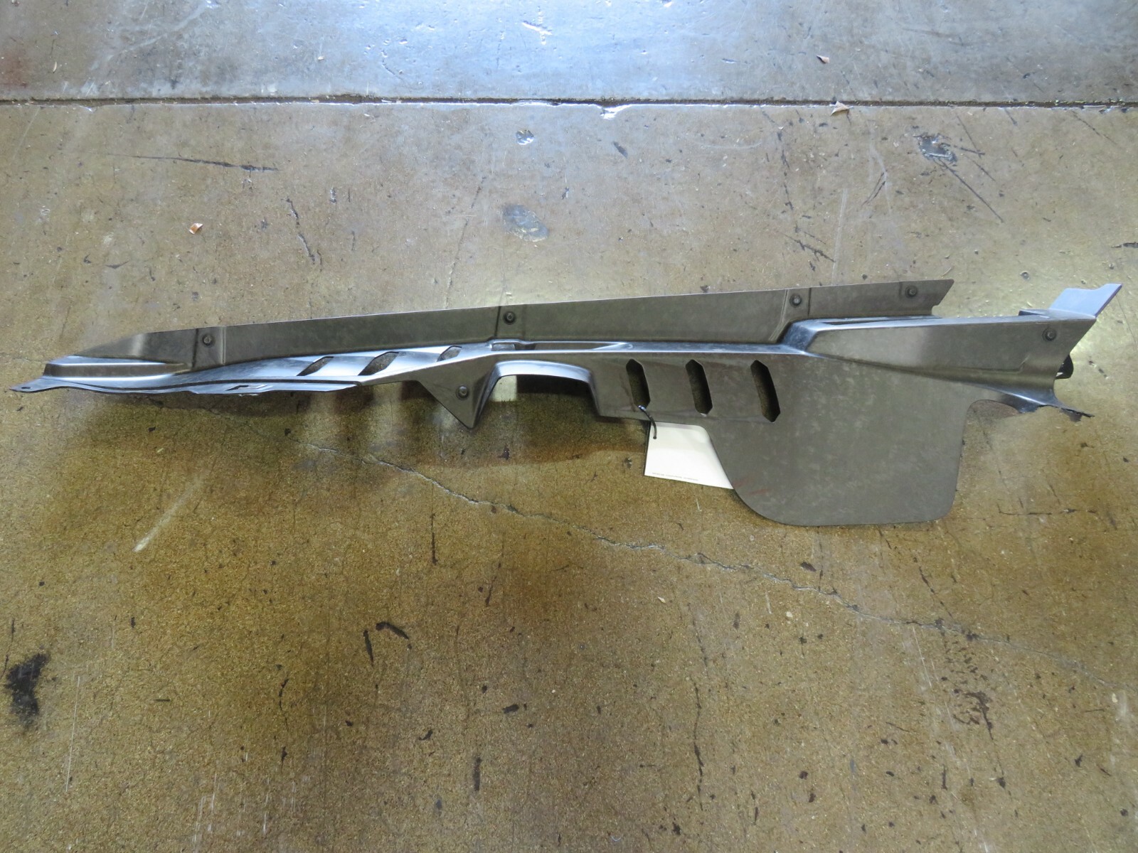 Lamborghini Huracan, LP610, Carbon Fiber, LH, Engine Bay Panel, Used, 4T0863081F