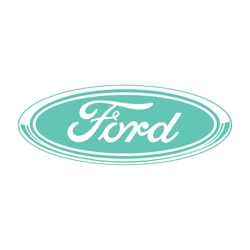 Ford Die Cut Decal Made in USA Multiple Color Options & Sizes Available 6+yrs - Picture 26 of 55
